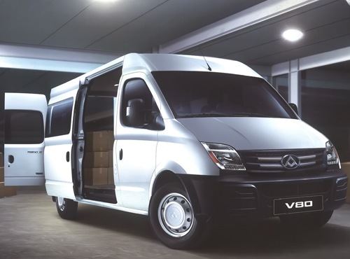 Maxus best sale v80 2019